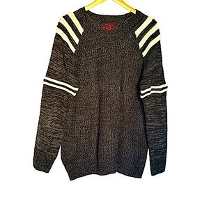 YOKI MENS COLLECTION SWEATER  STLYE MS137-A SZ L